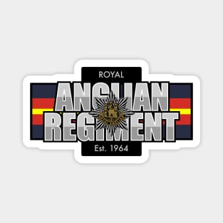 Royal Anglian Regiment Magnet