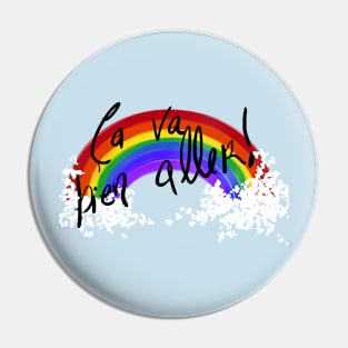 Rainbow 2020 Pin