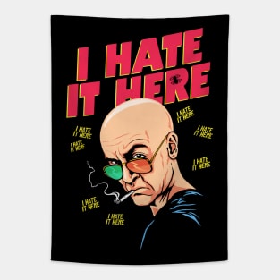 I Hate It Here Tapestry