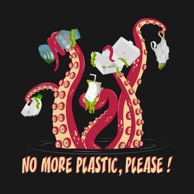 No more plastic, please ! by Manikool