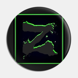 Z if for Zombie Pin