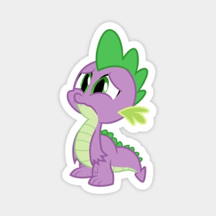 Sad Spike Magnet