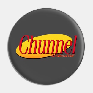 Now Playing: Chunnel Pin