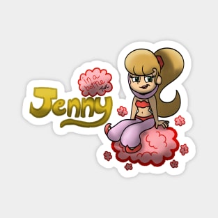 Jenny the Djinn Magnet