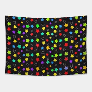 Stars Art Pattern Tapestry