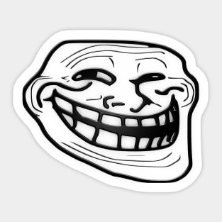 Trollface Internet meme Rage comic ASCII art, force, culture, text