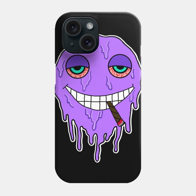 Slimeguy(Purple) Phone Case by Savage Threadz