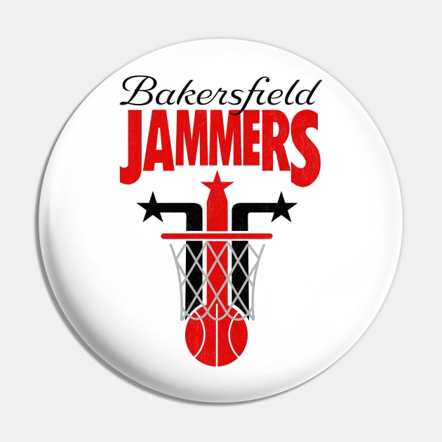 Defunct Bakersfield Jammers 1992 Pin by LocalZonly