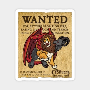 WANTED: Chimera Magnet