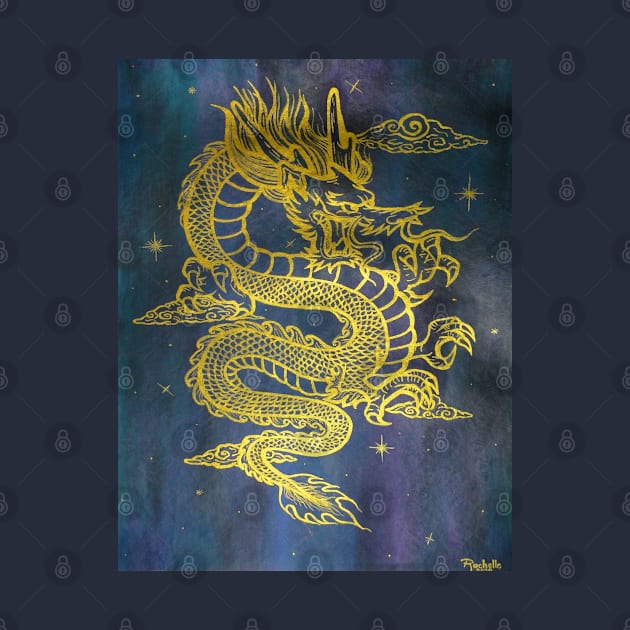 Golden Dragon by Rororocker