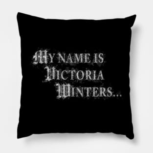 Dark Shadows Victoria Winters by HomeStudio Pillow