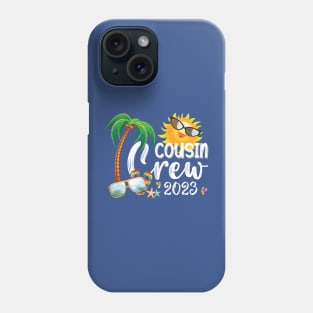 Cousin Crew Family Making Memories Together Phone Case