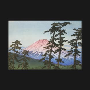 Mount Fuji at Hakone by Kawase Hasui T-Shirt