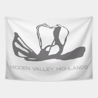 Hidden Valley Highlands Resort 3D Tapestry