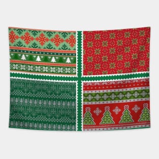 Yule Christmas Jumper Stamps Tapestry