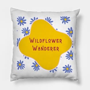 Wildflower Wanderer Pillow