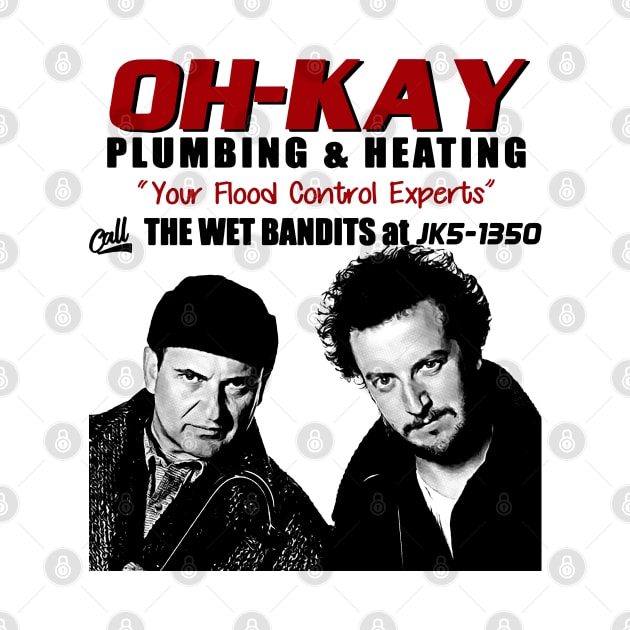 OH-KAY The Wet Bandits by mech4zone