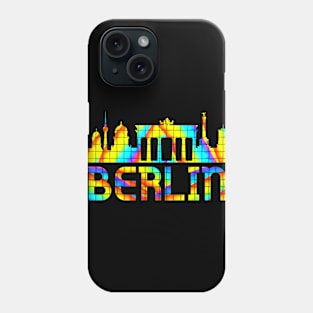 Berlin Rainbow Phone Case