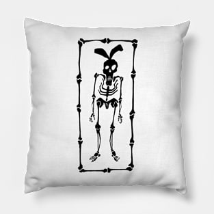 Skeleton Pillow