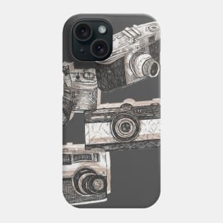 Classic Cameras Phone Case