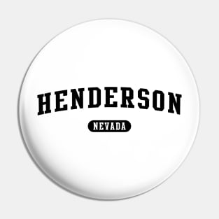 Henderson, NV Pin