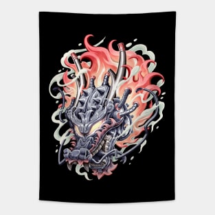 Dragon Steam Tapestry