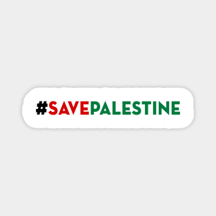 Save Palestine 01 Magnet