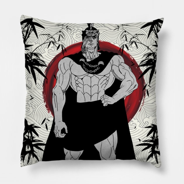 Ares Pillow by Izdihaarr