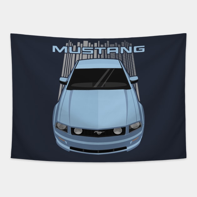 Mustang GT 2005-2009 - Windveil Blue Tapestry by V8social