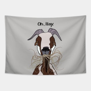 Oh Hey Goat Tapestry