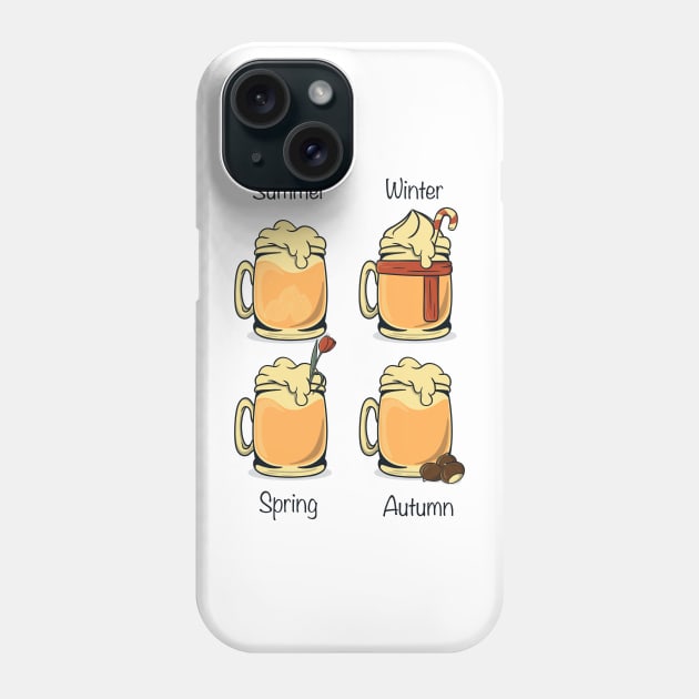 One season, one drink Phone Case by aStro678