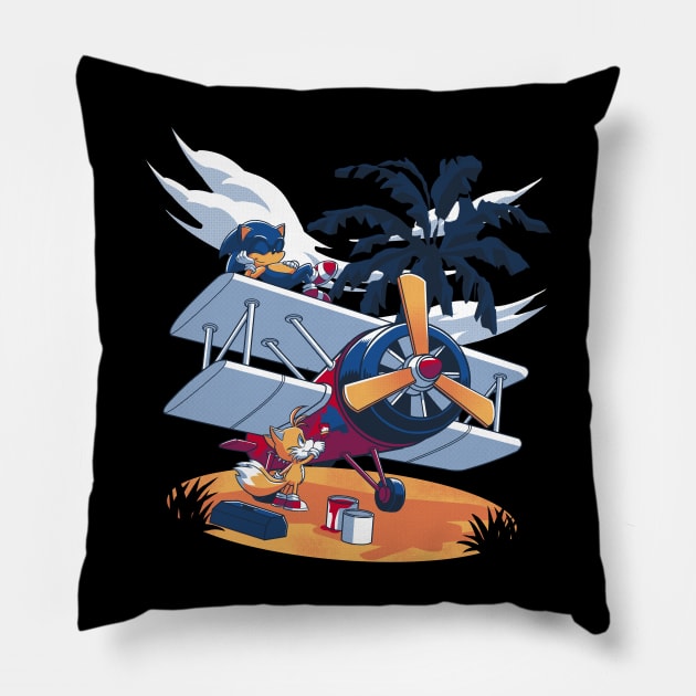 New Ride Pillow by CoinboxTees