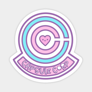 Capsule Corp Kawaii Magnet