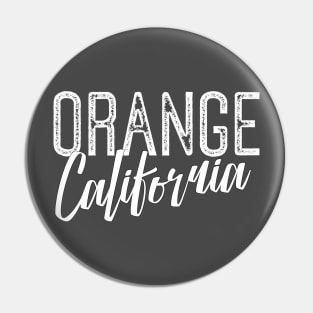 Orange, CALIFORNIA Pin