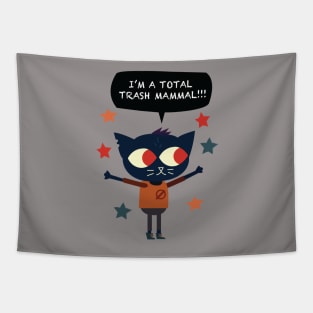 Trash Mammal - Night in the Woods Tapestry