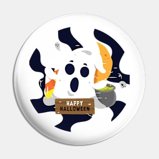 Happy Halloween 2022 Pin