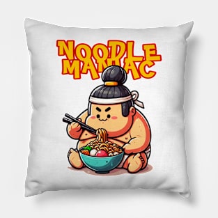 Sumo ramen Pillow