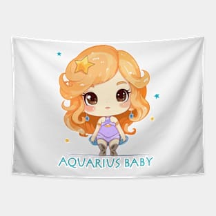 Aquarius Baby 1 Tapestry