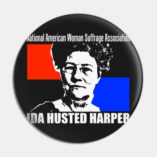 Ida Husted Harper Pin