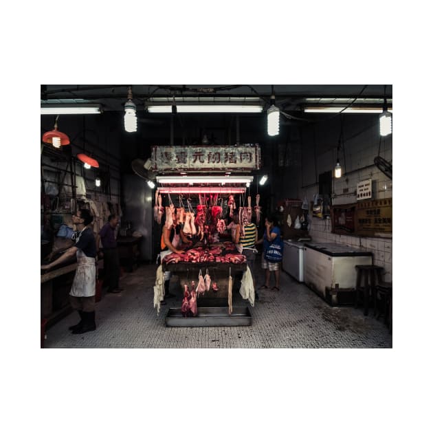 HK Butcher by LukeDavidPhoto