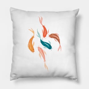 Koi Carp Fish, Nishikigoi Pillow