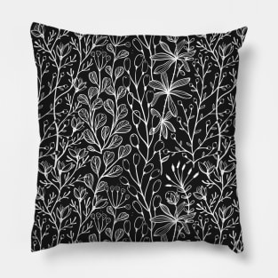 Barry Flower Pattern Pillow