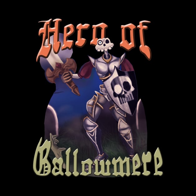 Hero of Gallowemere by Genesisvandrake