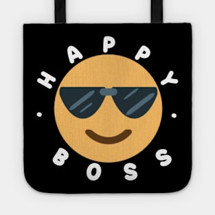 Happy Boss Tote