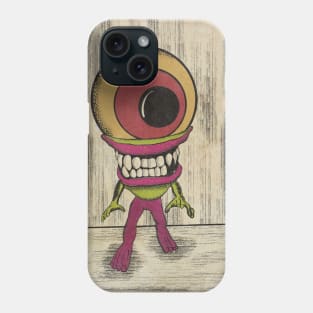 Freaky Eye Phone Case