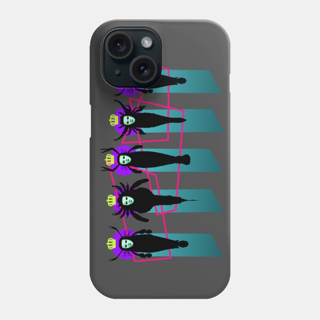 The Council of Eurypterids Phone Case by Durvin