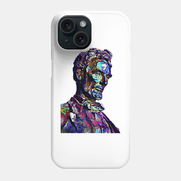 Abraham Lincoln Phone Case by CANJ72