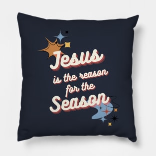 Jesus is the Reason for the Season Pillow