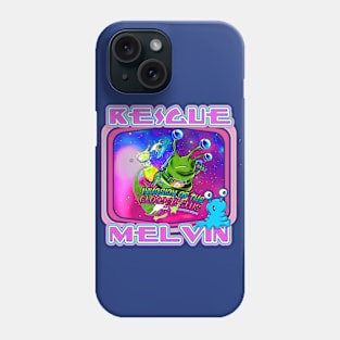 Invasion of the Glooper Slug - Rescue Melvin the Hotdog Phone Case