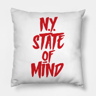 N.Y. State of Mind Pillow